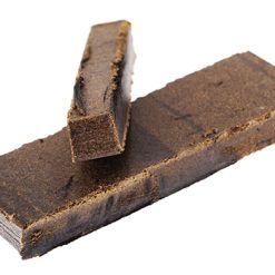 Blueberry Kush and Turps Hash